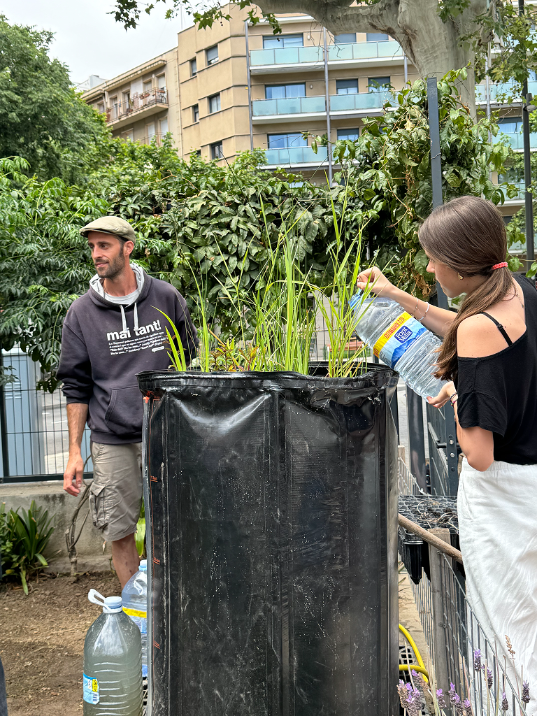 graywater filtration module 2
